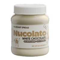 Nucolato® White Chocolate Hazelnut Spread Perspective: Main