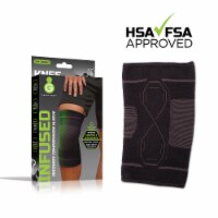 Green Drop Herbs / Nylon / Rubber Pull-On Knee Support Compression Sleeve S, KNE-1452, 1 Each