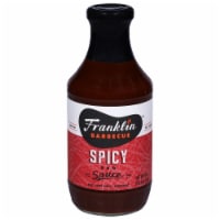 Franklin Barbecue® Spicy BBQ Sauce Perspective: Main
