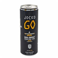 Jocko Fuel GO Afterburner Orange Energy Drink