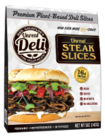 Unreal Deli® Plant-Based Steak Slices