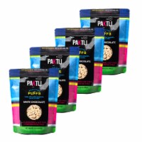White Chocolate Ancient Grain Puffs - 4 Packs | 4.5 Oz each