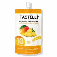 Tastelli™ Drinkable Mango Pineapple Konjac Jelly Perspective: Main