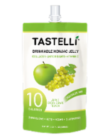 Tastelli™ Apple Green Grape Drinkable Konjac Jelly Perspective: Main