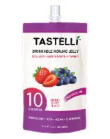 Tastelli™ Double Berry Drinkable Konjac Jelly Perspective: Main