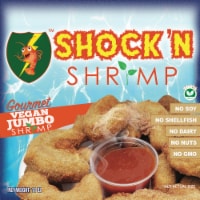 Good2Go Veggie Shock’N Shrimp Gourmet Vegan Jumbo Shrimp Perspective: Main