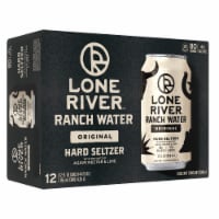 Lone River Ranch Water Original Hard Seltzer Perspective: Main