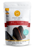 Low Carb Baking Mix, Devil's Food Cake Baking Mix,Keto Baking Mix,No Sugar Added, Gluten Free