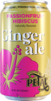 Petal Passionfruit Hibiscus Ginger Ale Can Perspective: Main