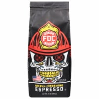 Fire Department Coffee® Skull-Crushing Espresso Ground Coffee Perspective: Main