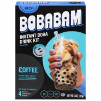 Boba Bam Coffee Instant Boba Packs
