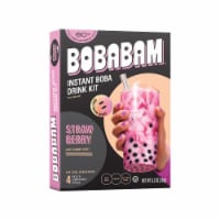Boba Bam Strawberry Instant Boba Drink Packs