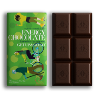 The Functional Chocolate Company Espresso Crunch Energy Chocolate