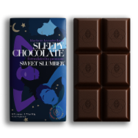 The Functional Chocolate Company Blueberry Lavender Sleepy Chocolate Dietary Supplement