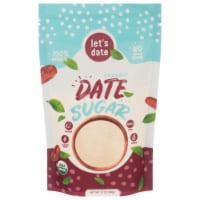 Let's Date 100% Natural Organic Date Sugar