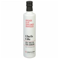 Chefs Life™ Avocado Olive Sunflower Grapeseed Cooking Oil