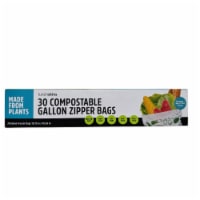 Lunchskins Compostable Gallon Zipper Bags Perspective: Main