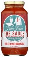 Frik & Frak The Sauce Classic Marinara Sauce