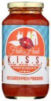 Frik & Frak K.I.S.S. Garden Fresh Pomodoro Pasta Sauce