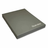 Stairslide Original Non Slip Foam Landing Pad for Safe Landing, 23 x 18 In, Grey