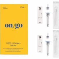 On/Go ONGOCOVIDTST At-Home COVID-19 Rapid Antigen Self-Test