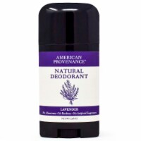 American Provenance Lavender Natural Deodorant Stick