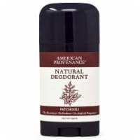 American Provenance Patchoul Natural Deodorant