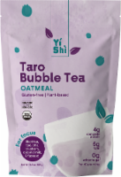 Yishi Foods Taro Bubble Tea Oatmeal Pouch Perspective: Main