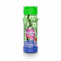 Bubble Lick Juicy Watermelon Splash Flavored Bubbles