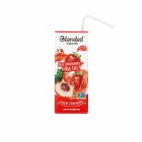 Blended Naturals™ Peachy Strawberry Kids Juice Boxes