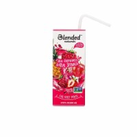 Blended Naturals™ Fab Fruit Punch Kids Juice Boxes