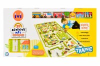 IVI Traffic 3D Activity Carpet Perspective: Main