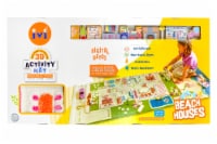 IVI Beach Houses 3D Activity Mat Perspective: Main