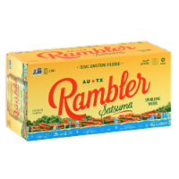 Rambler Satsuma Sparkling Water Perspective: Main