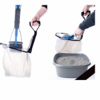Dood-Eze - Dog Pet Waste Clean Up Tool - Black
