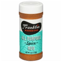 Franklin Barbecue® BBQ Spice Rub Perspective: Main