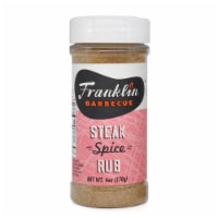 Franklin Barbecue® BBQ Steak Spice Rub Perspective: Main