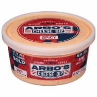 Arbo's Cheese Dip® Spicy Original Yellow Cheese Dip Perspective: Main