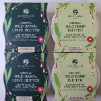 Combo Pack 2 Original Wild Ramp Butter & 2 Original Wild Ramp & Chive