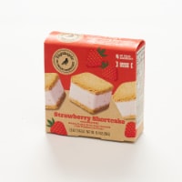 Nightingale® Strawberry Shortcake Ice Cream Sandwiches Perspective: Main