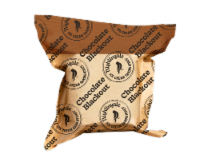 Nightingale Ice Cream Sandwiches® Chocolate Blackout Chomp Size Ice Cream Sandwiches Perspective: Main