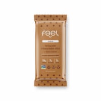 FEEL Focus Brownie Chocolate Chip + Lions Mane Plant Protein Bar