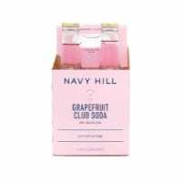 Navy Hill Grapefruit Club Soda Cans