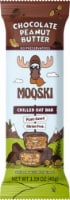 Mooski Chocolate Peanut Butter Chilled Oat Bar Perspective: Main