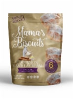 Mama's Biscuits Ready To Eat Cinnamon Vanilla Cream Biscuits Perspective: Main