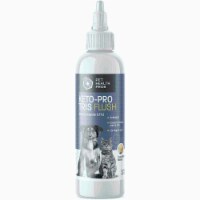Dog and Cat Ear Cleaner; Sanitizing; Anti Itch; Easy to Use; 12 oz; Clear