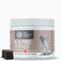 K-9 Pro Dog Joint Supplement; Bacon Flavor- 60 Count