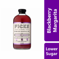Ficks® Blackberry Margarita Premium Cocktail Mix Perspective: Main