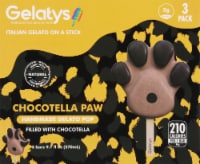 Gelatys Chocotella Paw Gelato Pops Perspective: Main