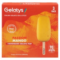 Gelatys Passion Mango Gelato Pops Perspective: Main